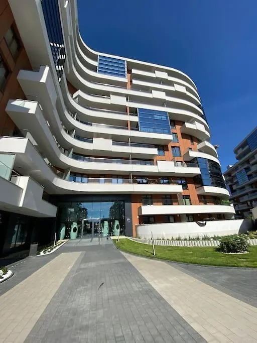 Beautiful And Modern Apartment- Garage- Wislane Tarasy Krakow Apartment