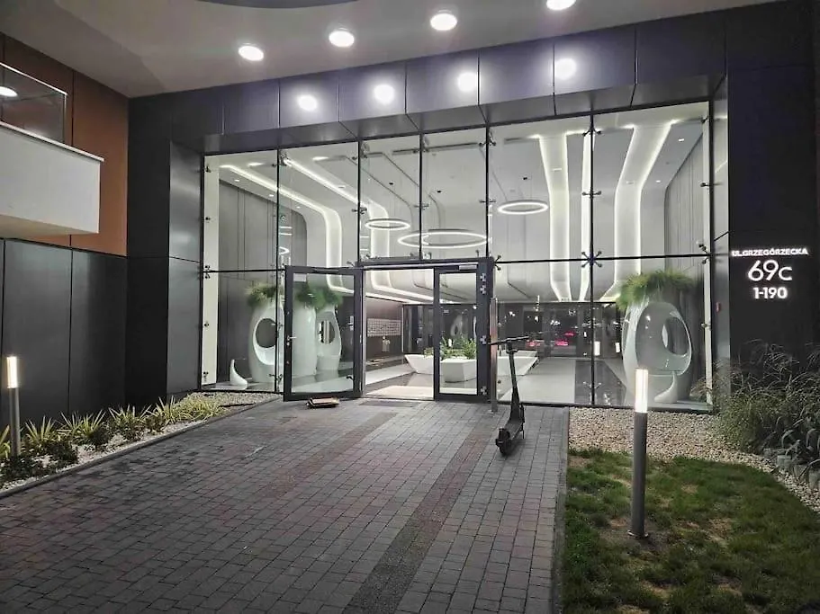 Apartment Beautiful And Modern Apartment- Garage- Wislane Tarasy Krakow