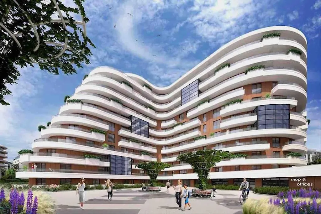 Beautiful And Modern Apartment- Garage- Wislane Tarasy Krakow Apartment