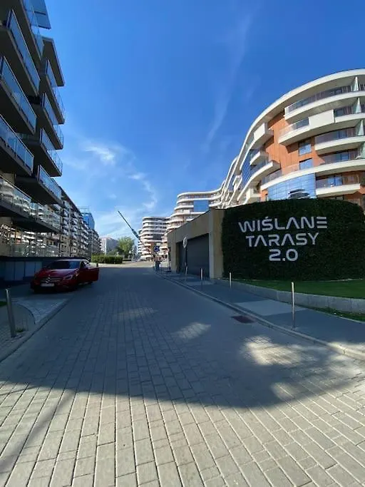 Beautiful And Modern Apartment- Garage- Wislane Tarasy Krakow